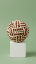 Rope Cat Toy With Wood Handle